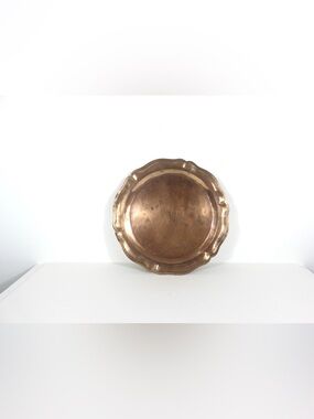 Vintage Copper Tray Arts and Crafts Style